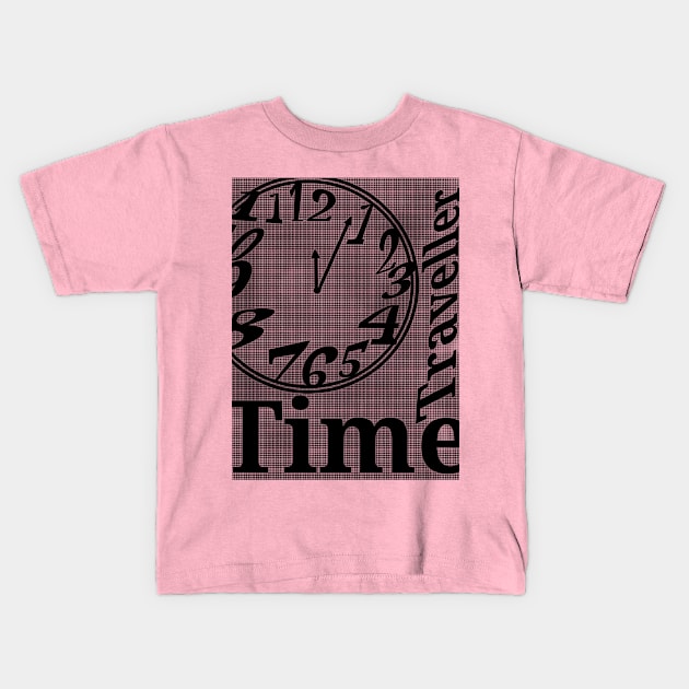 Time traveller Kids T-Shirt by Prince